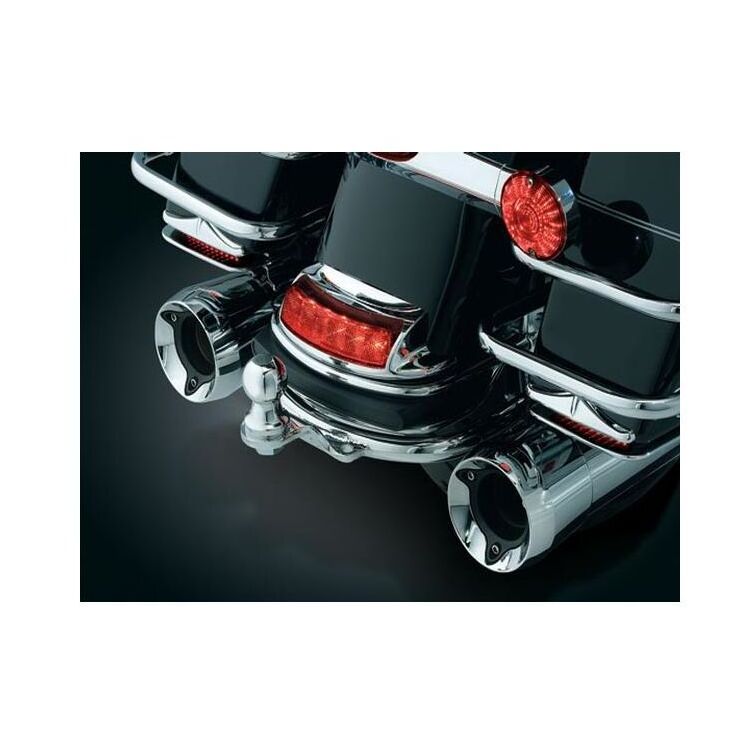 Kuryakyn Trailer Hitch For Harley Touring 2009-2013 Chrome [Open Box]