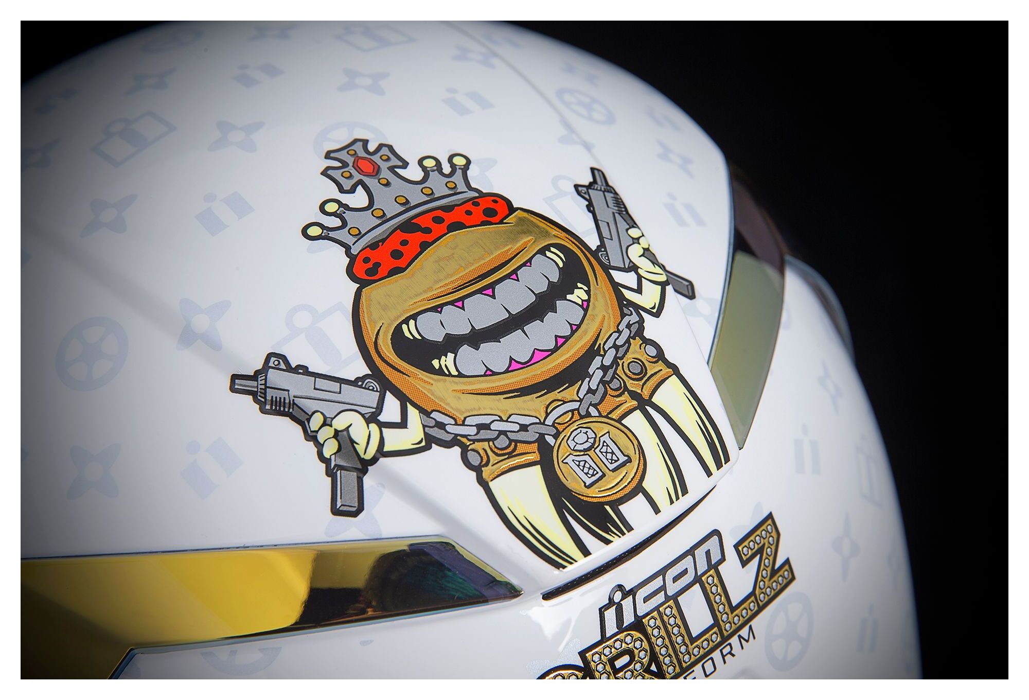 icon airform grillz helmet RITEMIND BY – MOTOSTYLEONLINE This full Icon Airform Jellies Helmet -