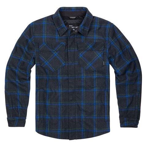 Icon Upstate Flannel Riding Shirt (LG)