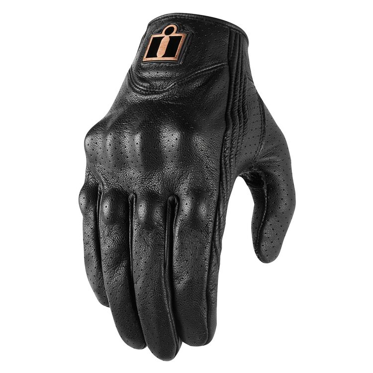 Icon Women's Perforated Gloves - Cycle Gear