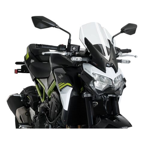 Puig Touring Naked New Generation Windscreen Kawasaki Z900 2020-2024