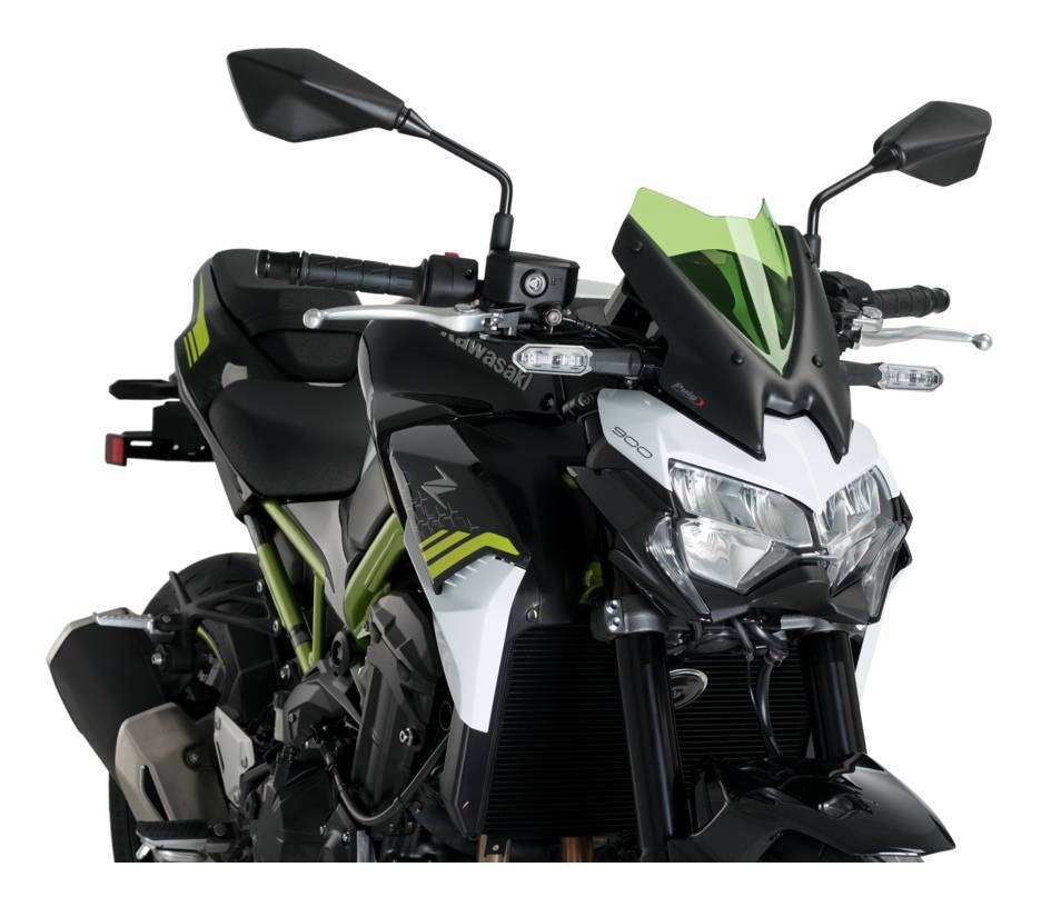 Puig Naked New Generation Windscreen Kawasaki Z900 2020-2024