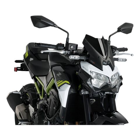 Puig Naked New Generation Windscreen Kawasaki Z900 2020-2024