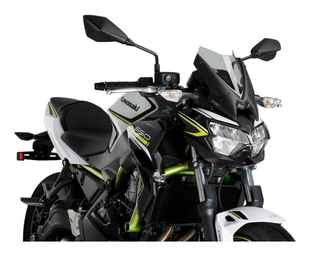 水野 Puig Naked New Generation Windscreen Kawasaki Z650 2020-2025