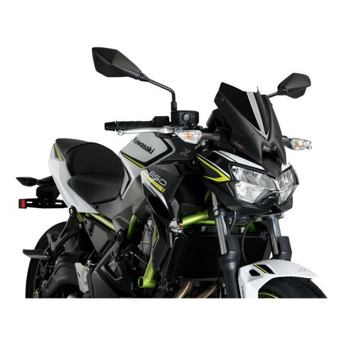 Puig Naked New Generation Windscreen Kawasaki Z650 2020-2025