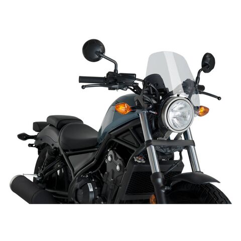 Puig Naked New Generation Windscreen Honda Rebel 300 / 500 2017-2025