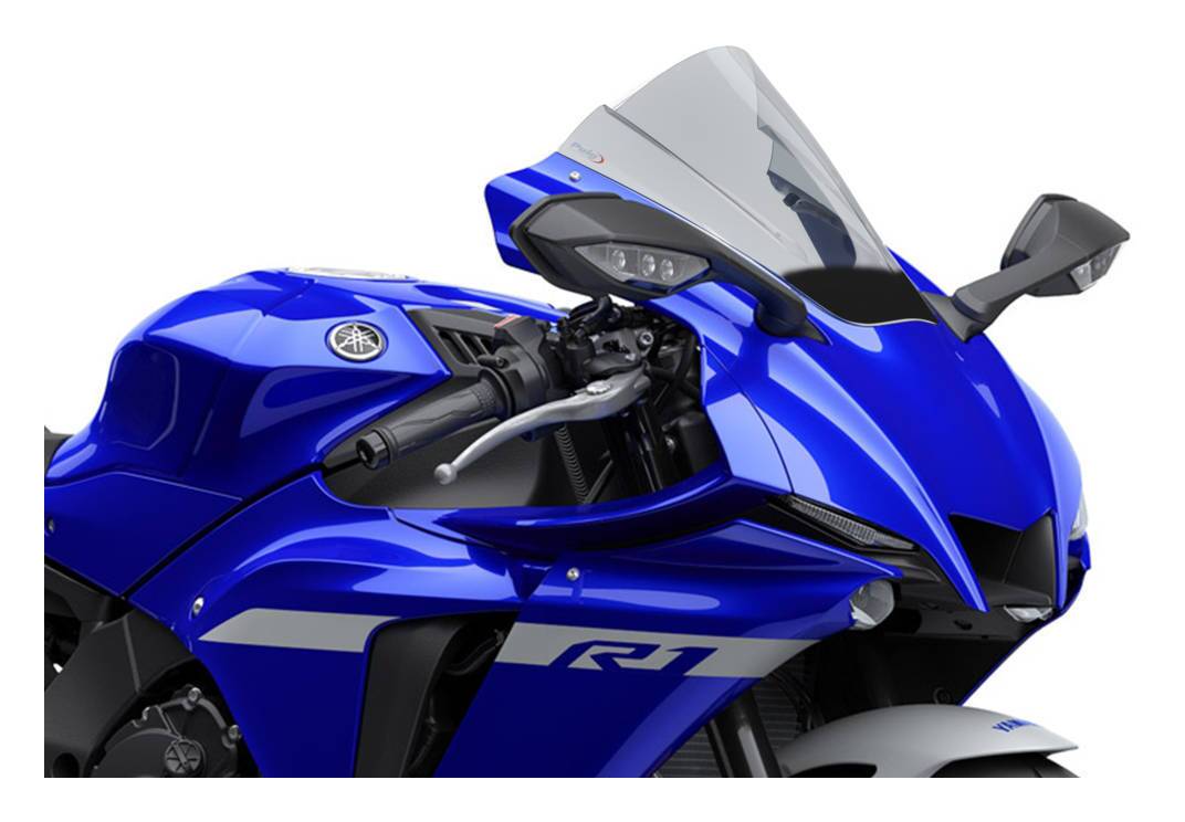 Puig Z-Racing Windscreen Yamaha R1 2020-2026 - Cycle Gear