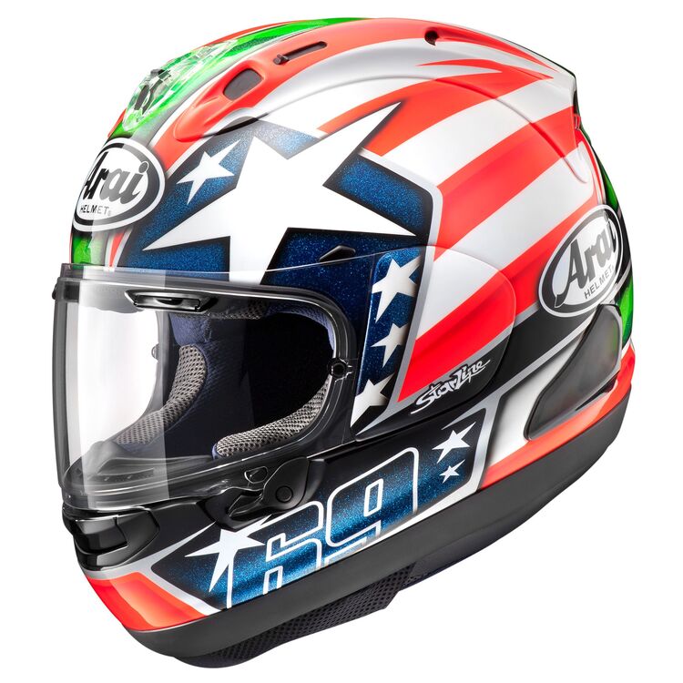 Arai Corsair X Nicky 6 Helmet - Cycle Gear