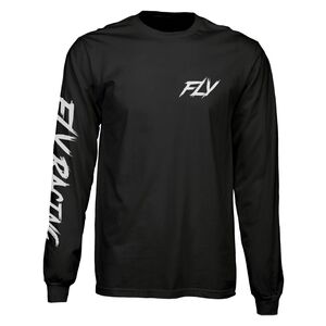 Fly Racing Dirt Corporate Long Sleeve T 