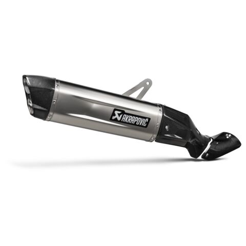 Akrapovic Slip-On Exhaust Honda Africa Twin / Adventure Sport ES 2020-2023