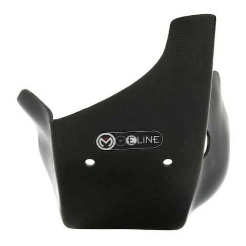 Moose Racing Carbon Fiber Skid Plate KTM / Husqvarna 125cc-150cc 2016-2023