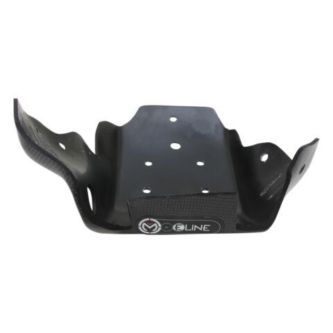 Moose Racing Carbon Fiber Skid Plate KTM / Husqvarna 250cc-350cc 2016-2018
