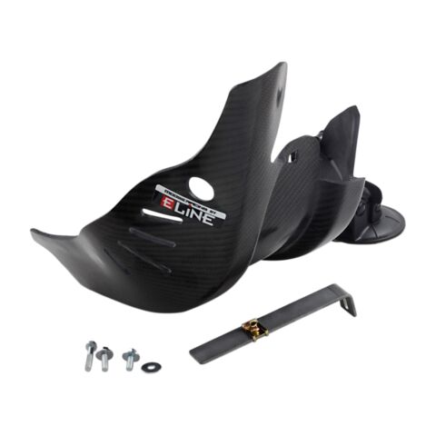 Moose Racing Carbon Fiber Skid Plate Yamaha YZ250F 2019