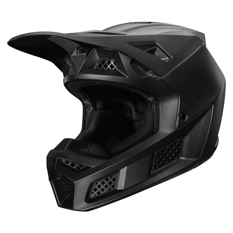 fox v3 matte black