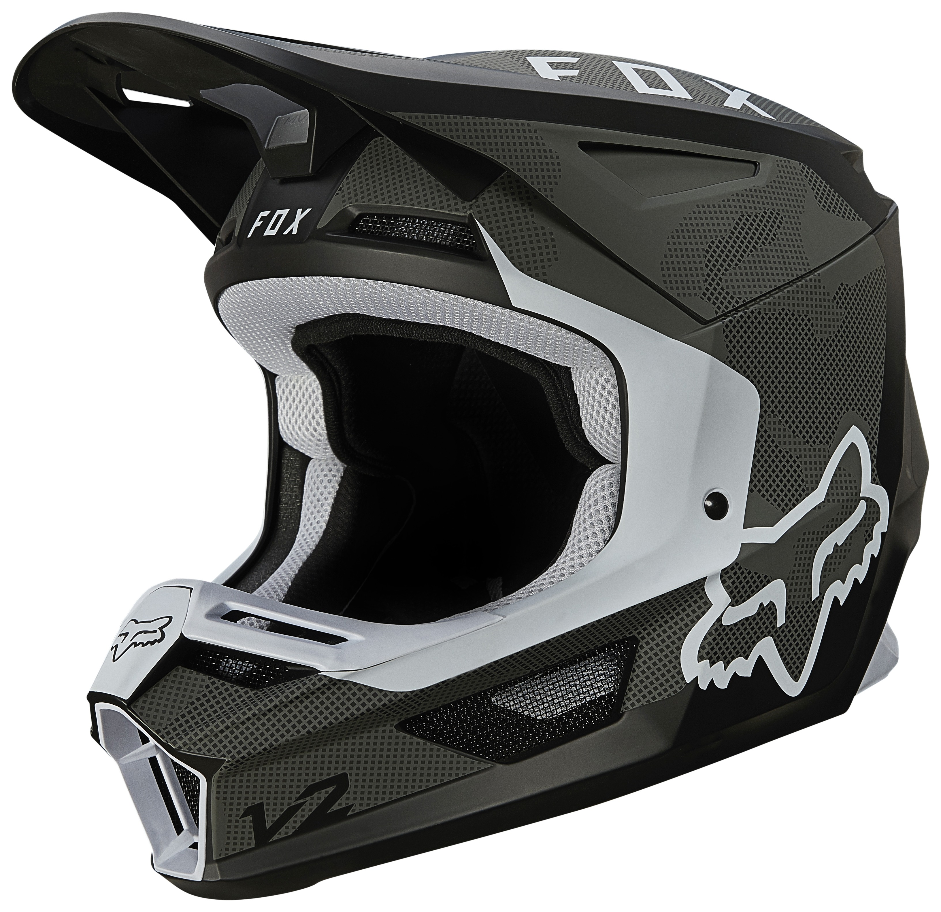 fox racing flux mips helmet