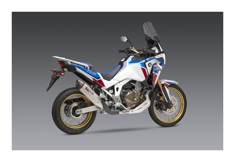 Yoshimura RS-12 ADV Series Slip-On Exhaust Honda Africa Twin