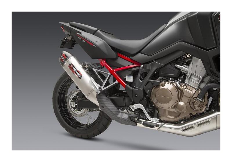 その他 sui Yoshimura Africa Twin 20-25 RS-12 Slip-On Exhaust with