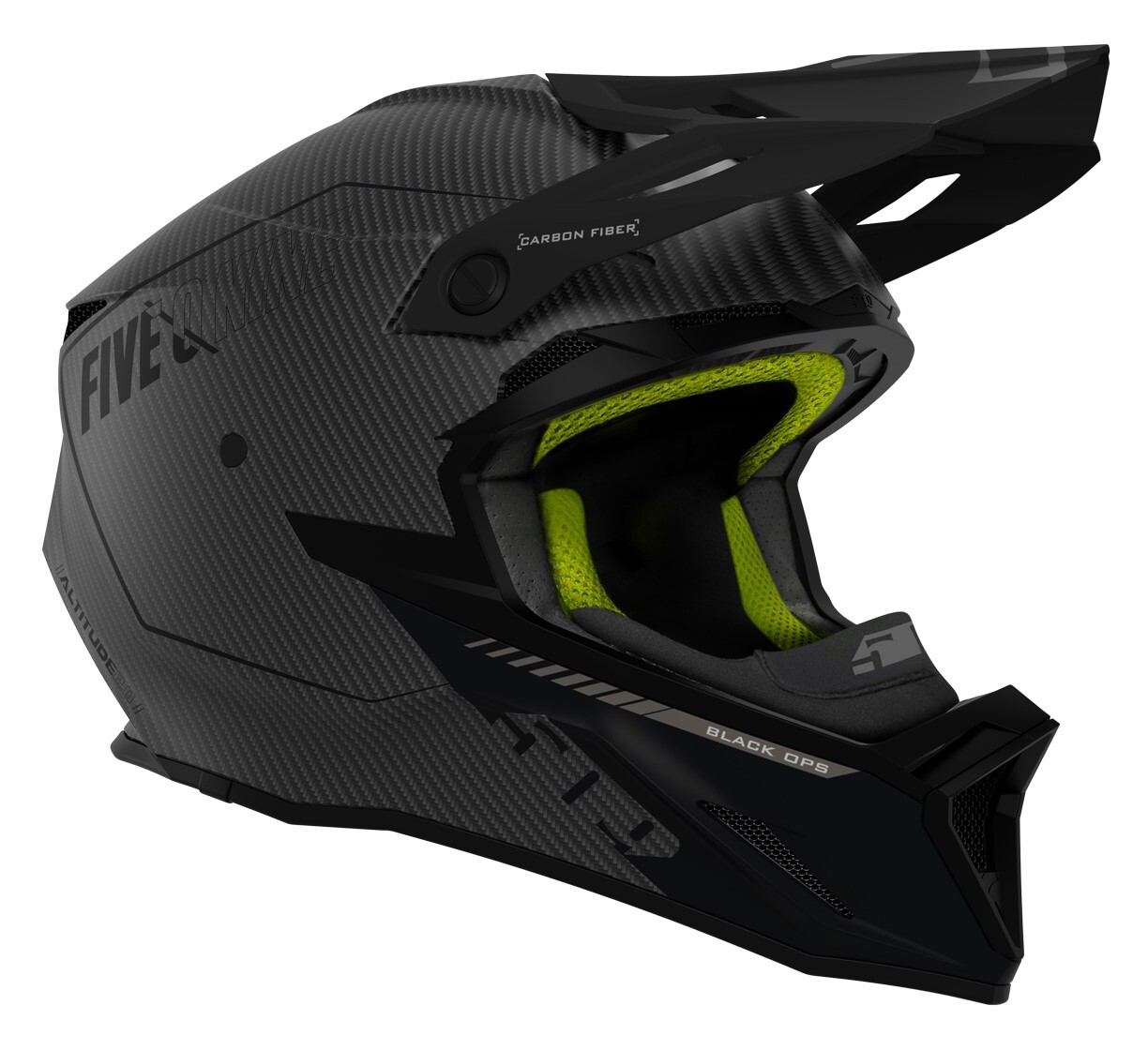 509 Altitude 2.0 Carbon Fiber 3K Helmet Cycle Gear
