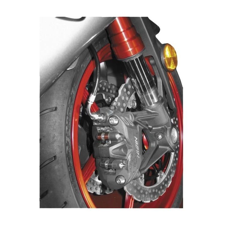GBrakes Superbike Brake Lines Kawasaki Z125 Pro 2017-2018