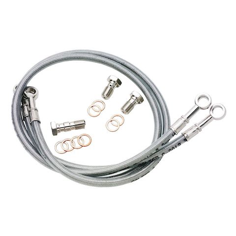 Galfer  Front Brake Lines Honda VF1100C V65 Magna 1983
