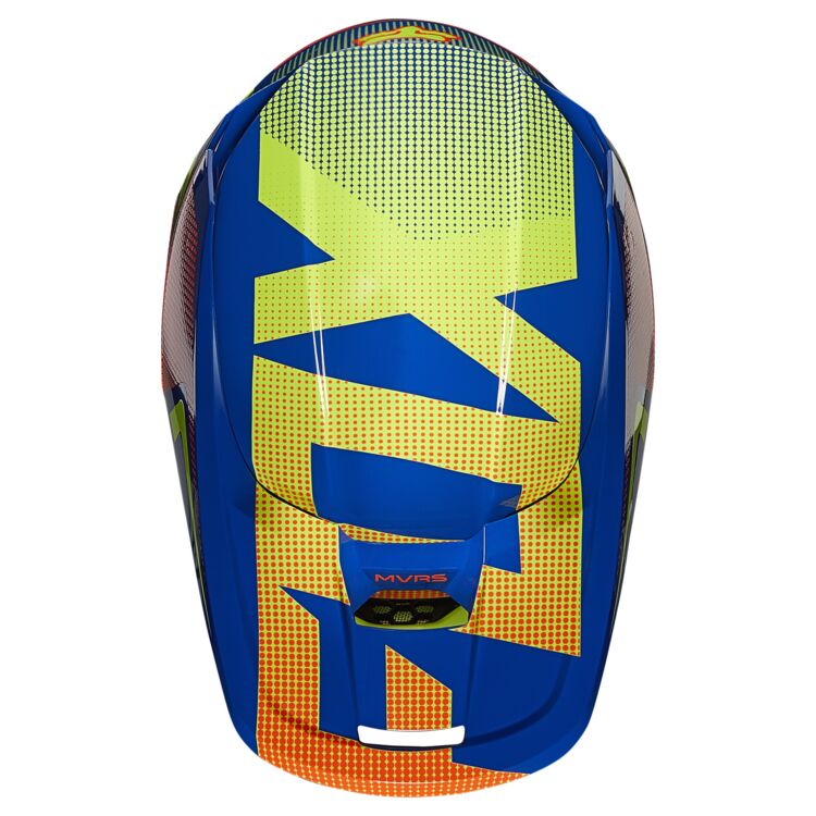 Flo Yellow/Blue