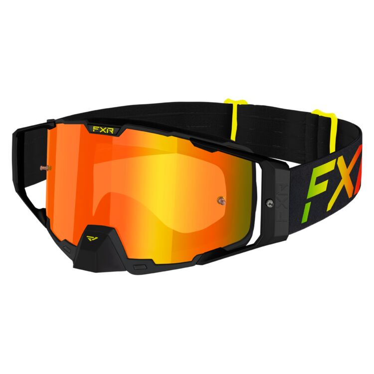 FXR Combat MX Goggles - Cycle Gear