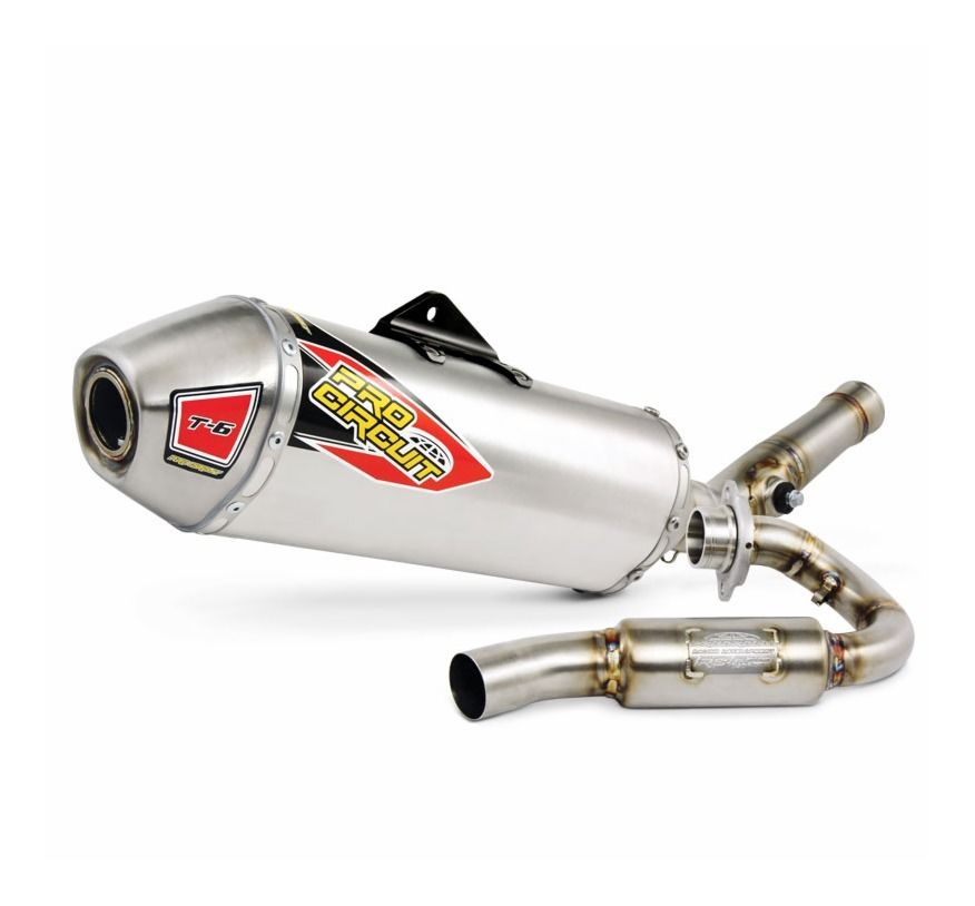 Pro Circuit T-6 Exhaust System Suzuki RM-Z 250 2019-2026 - Cycle Gear