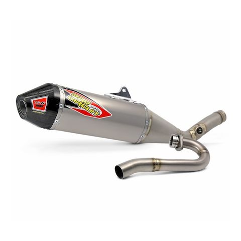 Pro Circuit Ti-6 Pro Titanium Exhaust System Suzuki RM-Z 250 2019-2026