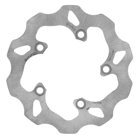 GBrakes Rotor Rear DF518