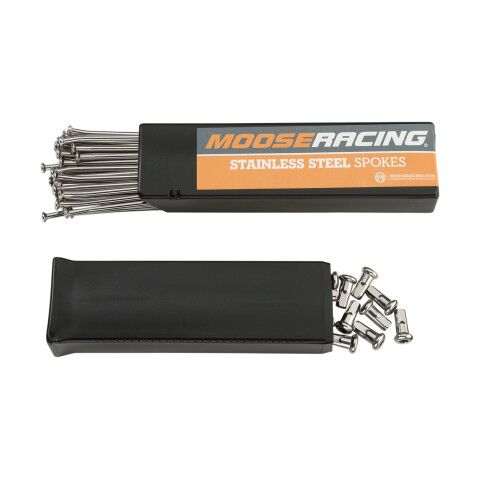 Moose Racing Stainless Steel Rear Spoke Set