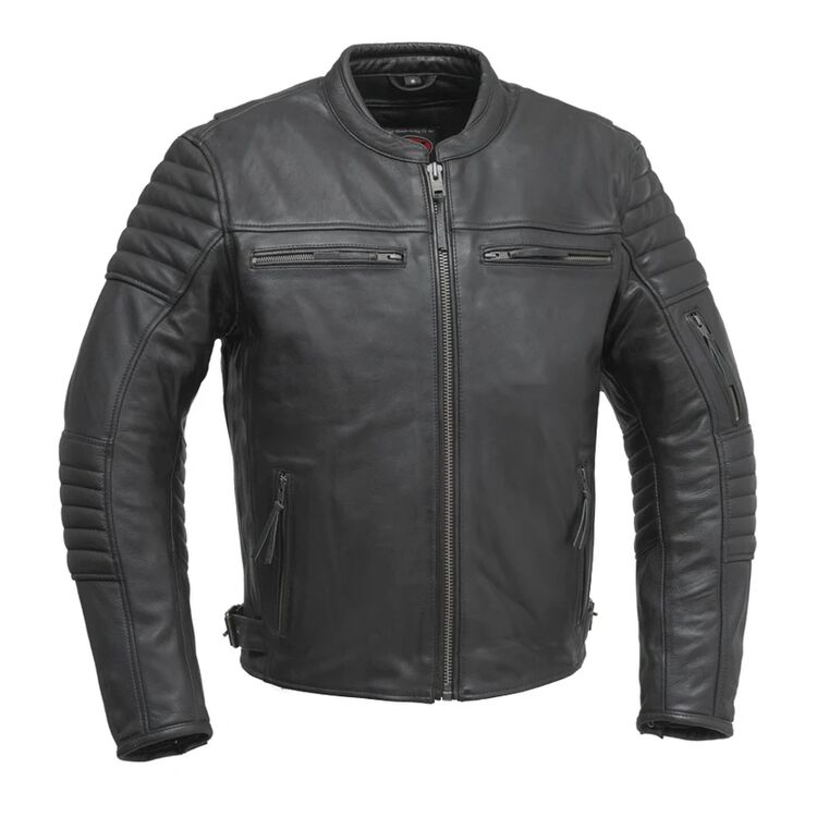 first manufacturing leather jackets