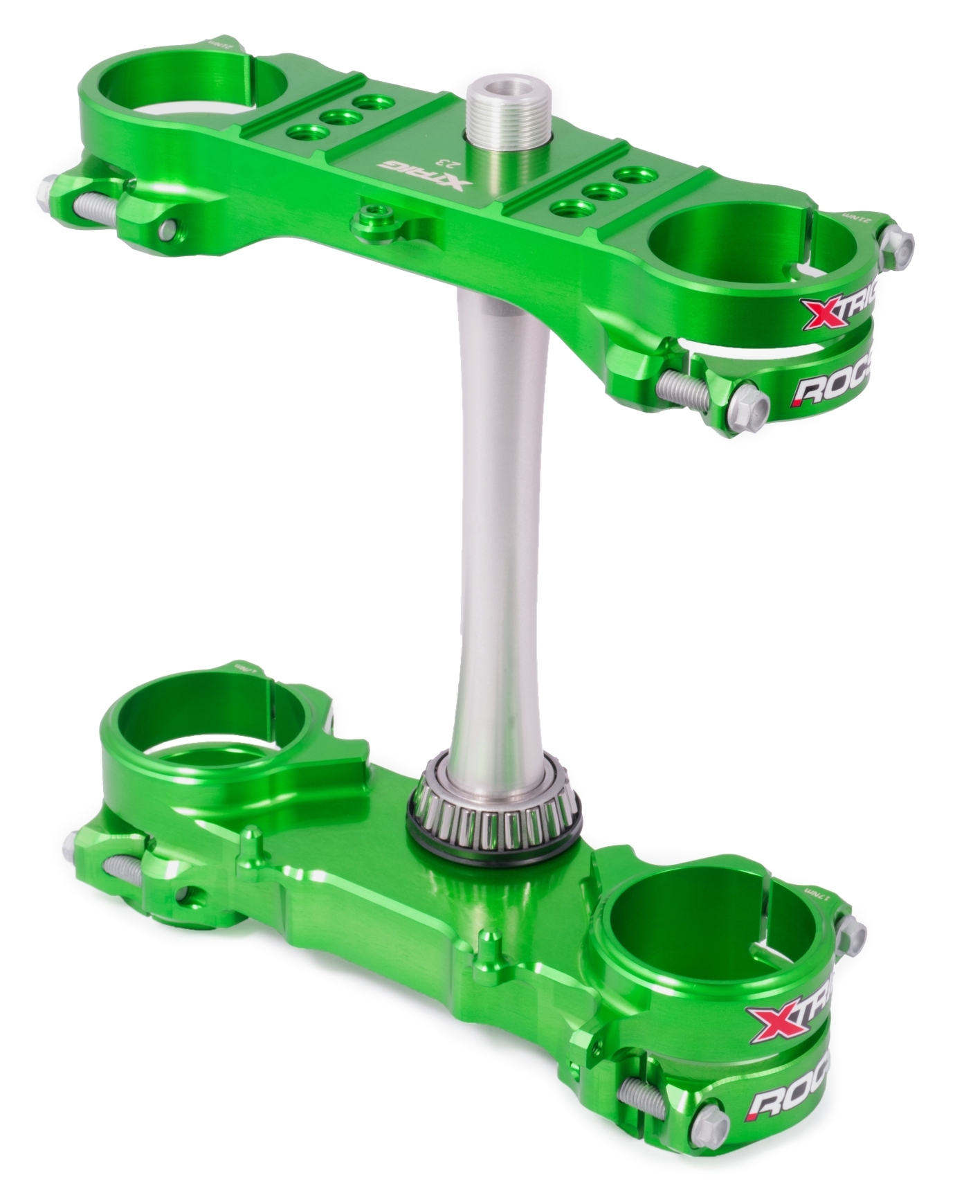 XTrig Rocs Tech Triple Clamps Kawasaki KX450 / KX450X / KX450SR 2019