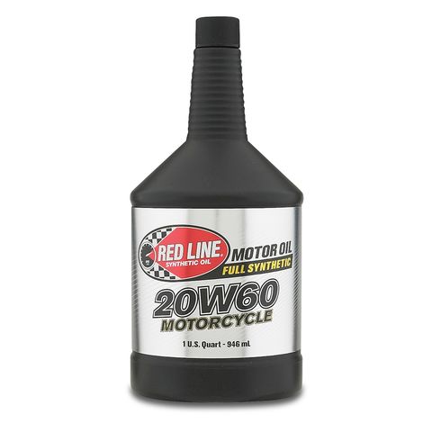 Red Line 20W60 Motorcycle Oil