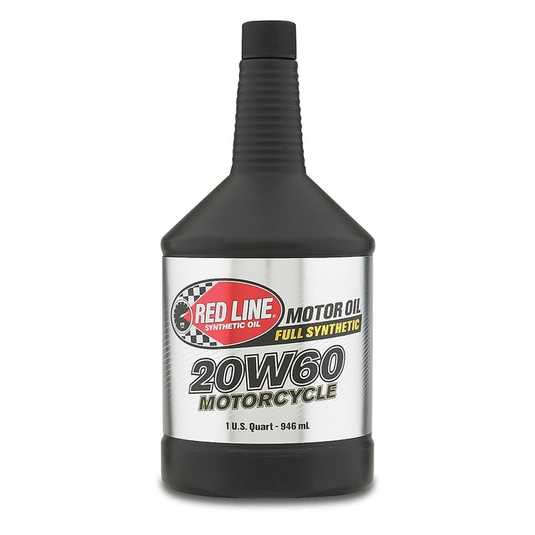 Red Line 20W60 Motorcycle Oil