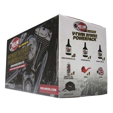 Red Line Big Twin PowerPack For Harley