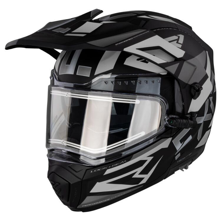 Matte Black/Titanium