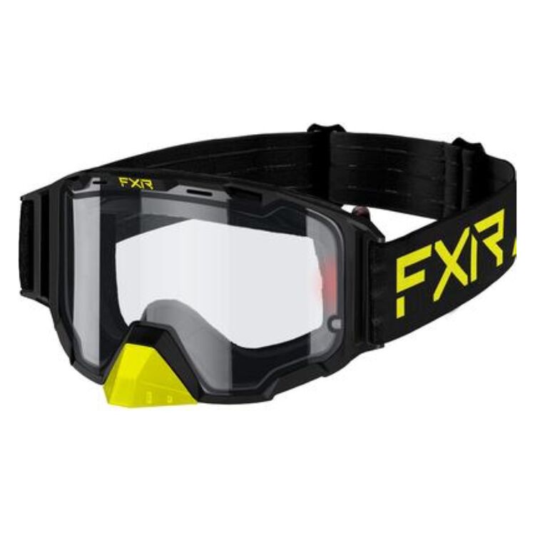 FXR Maverick Electric Goggles Cycle Gear