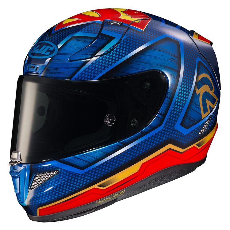 HJC RPHA 11 Pro Superman Helmet Cycle Gear