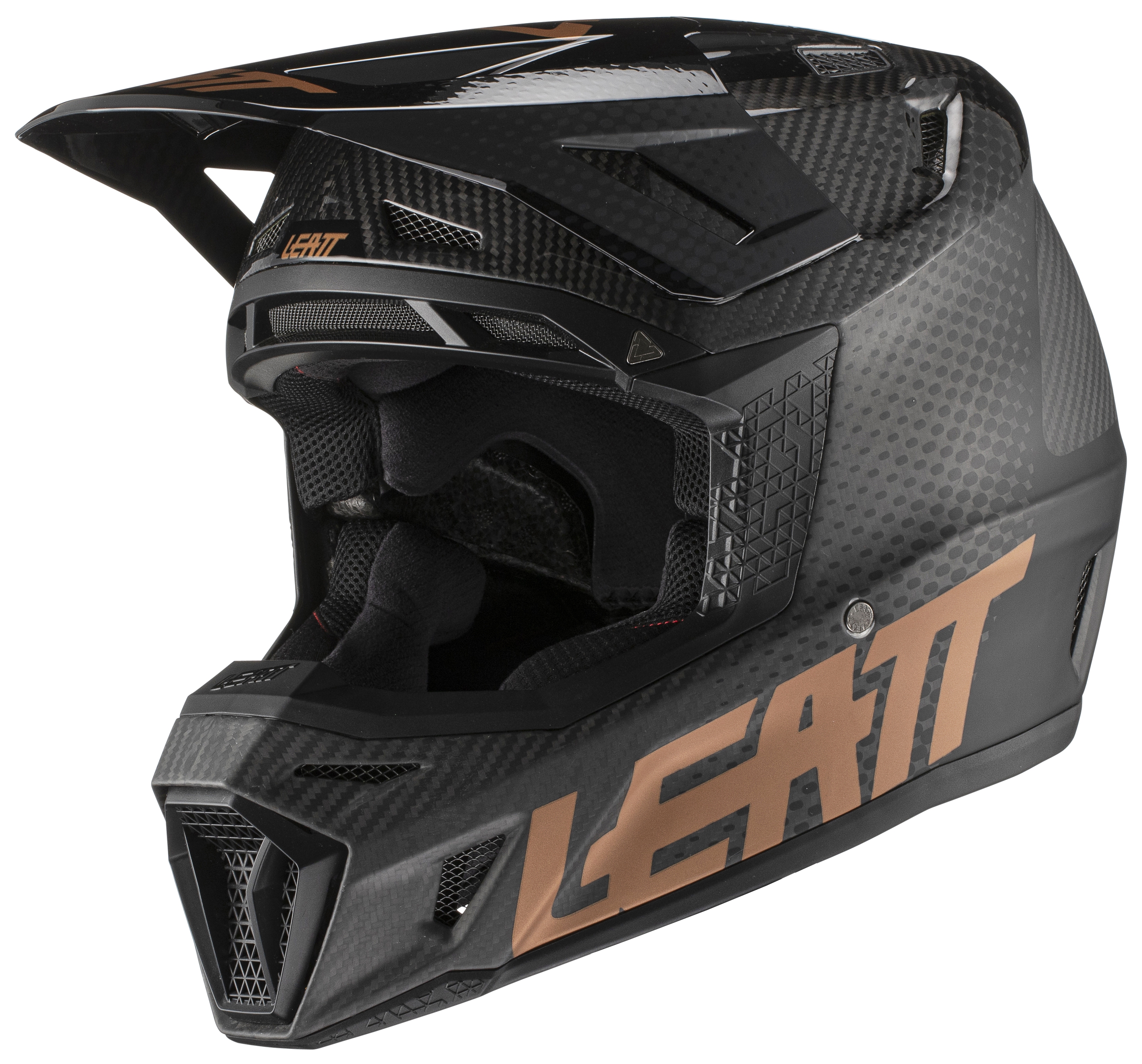 Leatt Moto 9.5 Carbon V21.1 Helmet Cycle Gear