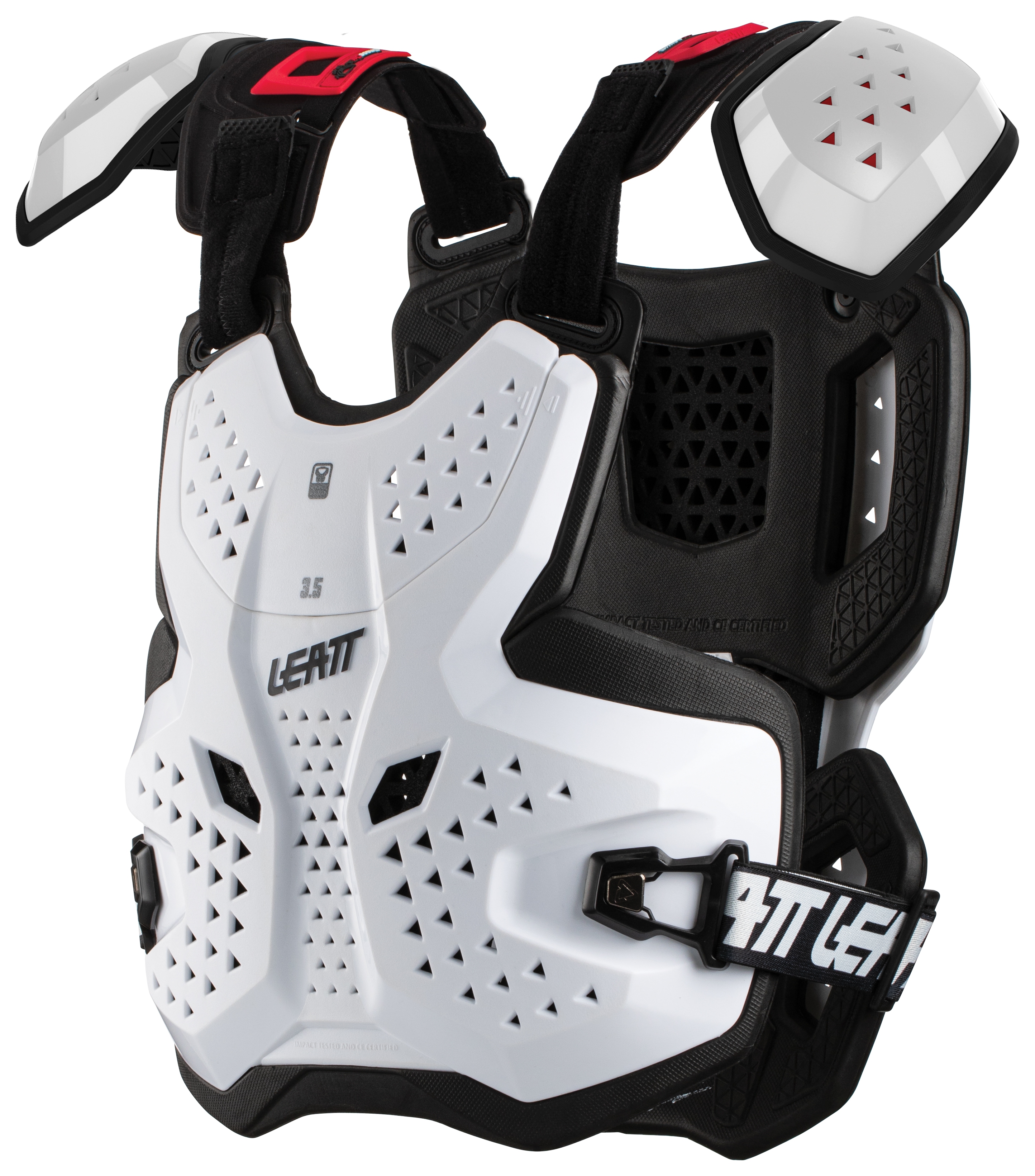 Leatt Moto 3.5 Pro Chest Protector Cycle Gear