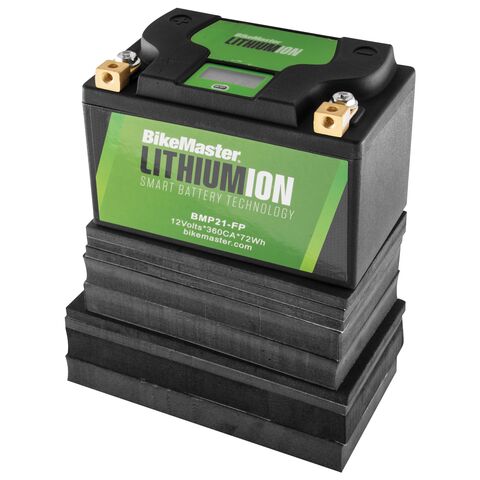 BikeMaster Lithium Ion 2.0 Battery BMP21-FP