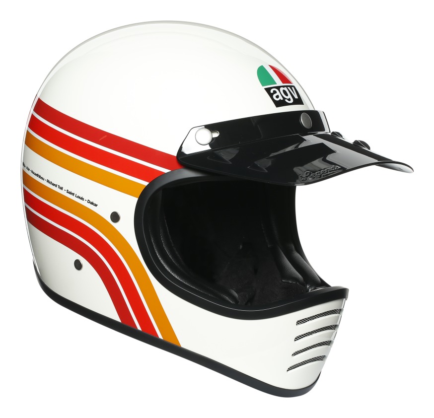 AGV X101 Dakar 87 Helmet (SM) - Cycle Gear