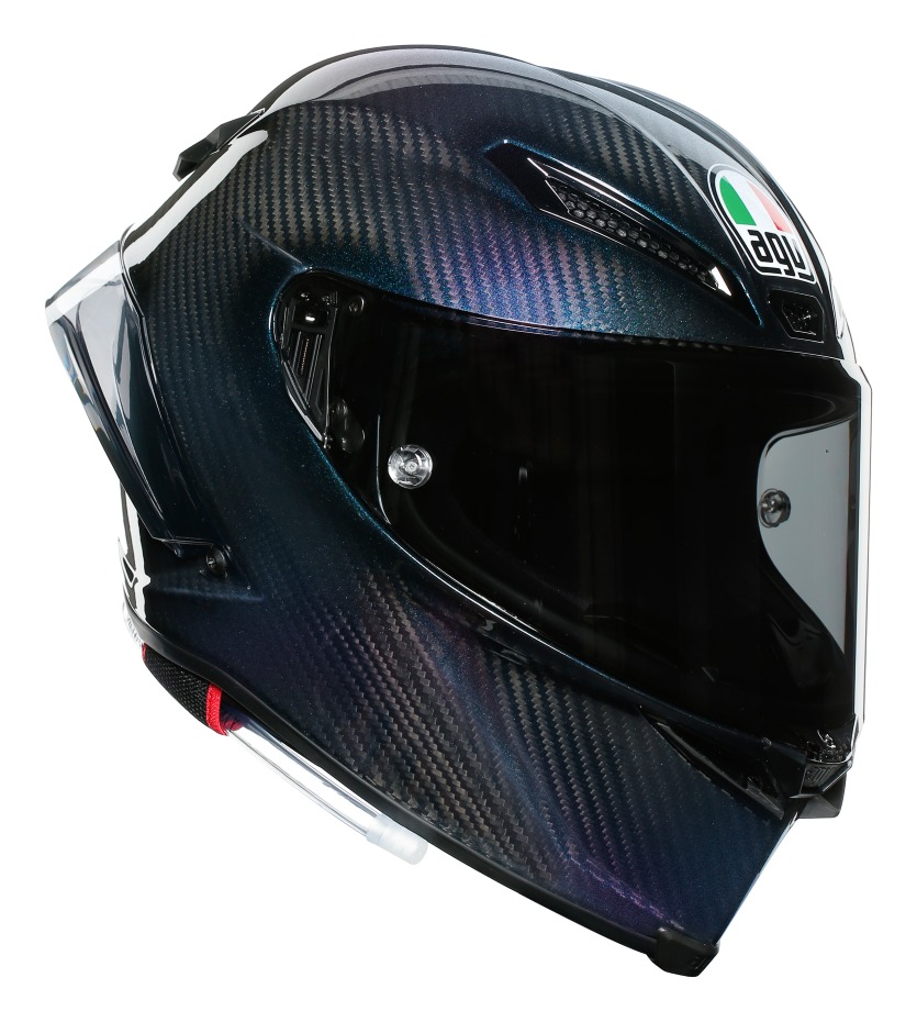 AGV Pista GP RR Carbon Iridium Helmet Cycle Gear