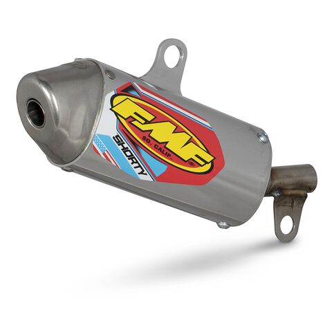 FMF Powercore 2 Shorty Silencer Suzuki RM80 1989-2001 / RM85 2002-2024
