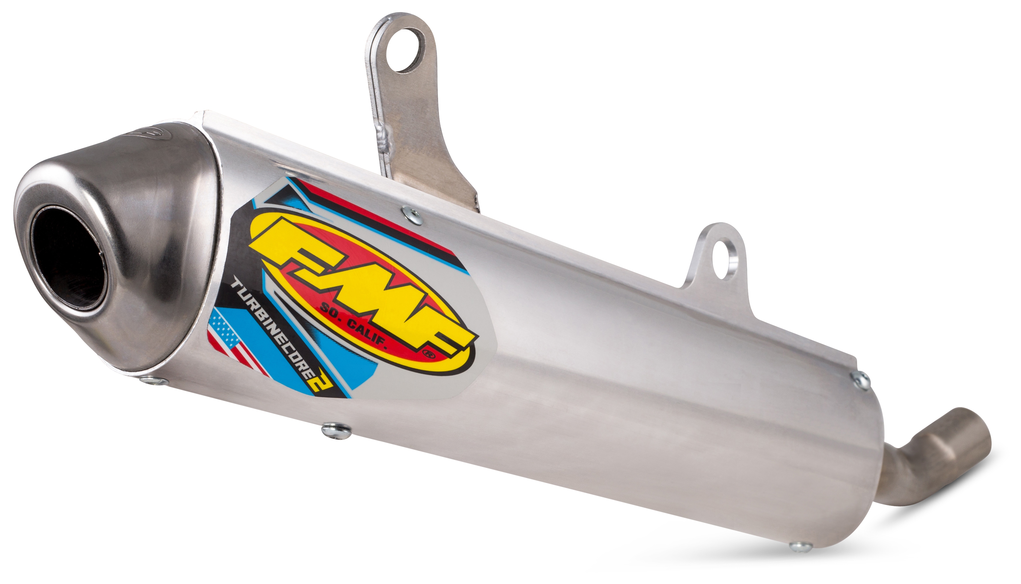 FMF Turbinecore 2 Silencer Yamaha YZ250 20022021 Cycle Gear