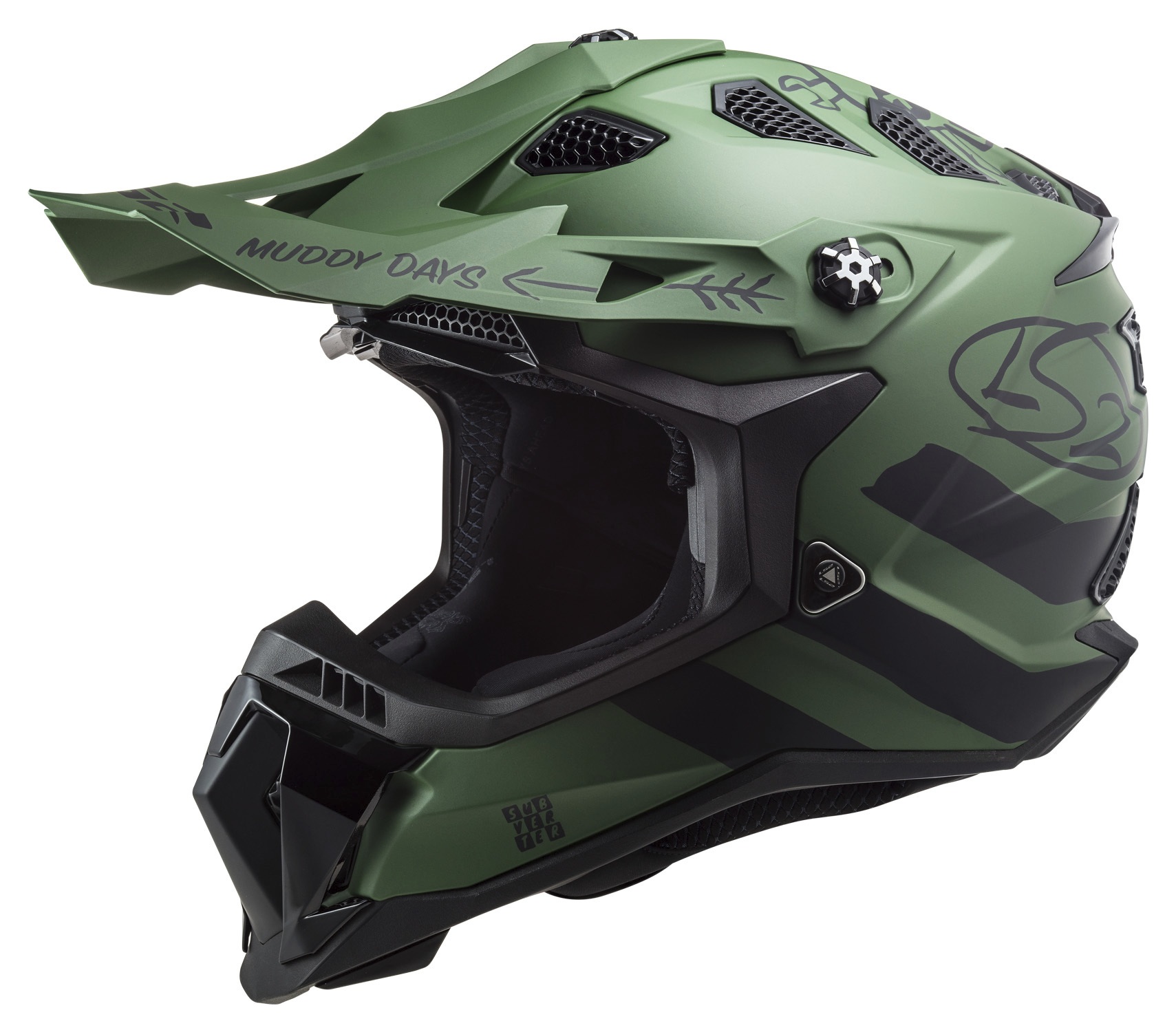 LS2 Subverter EVO Cargo Helmet Cycle Gear