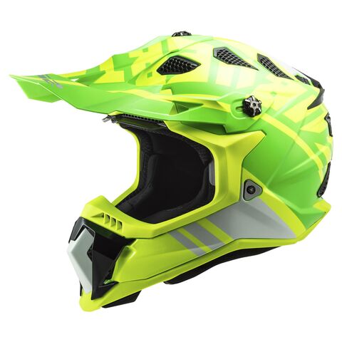 LS2 Subverter EVO Gamma X Helmet (LG and 2XL)