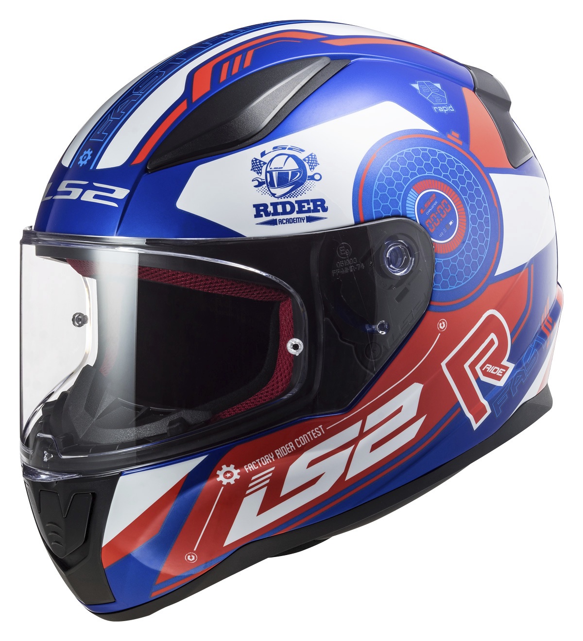 LS2 Rapid Stratus Helmet - Cycle Gear
