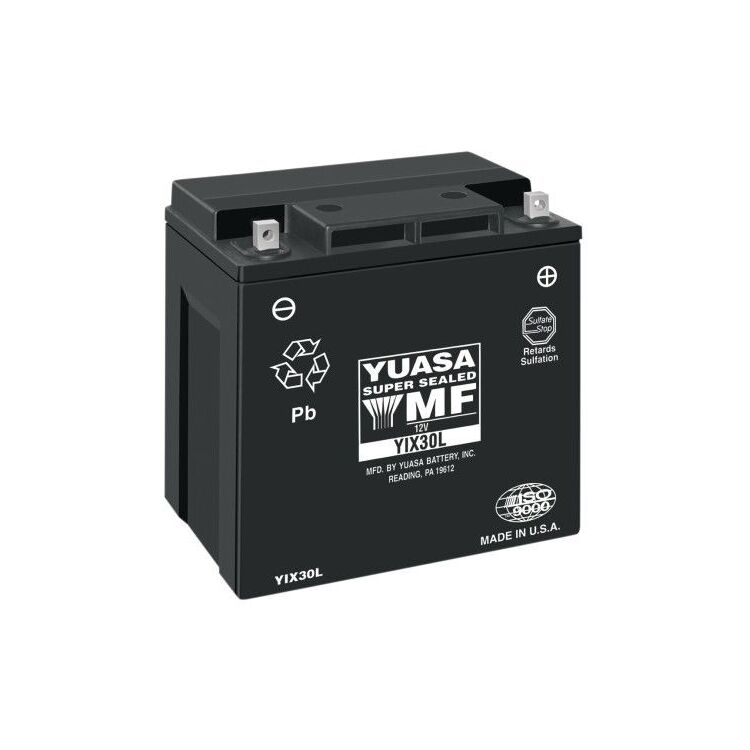 Yuasa YIX30L Factory Activated AGM Battery [Open Box]