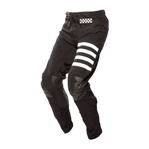 black dirt bike pants